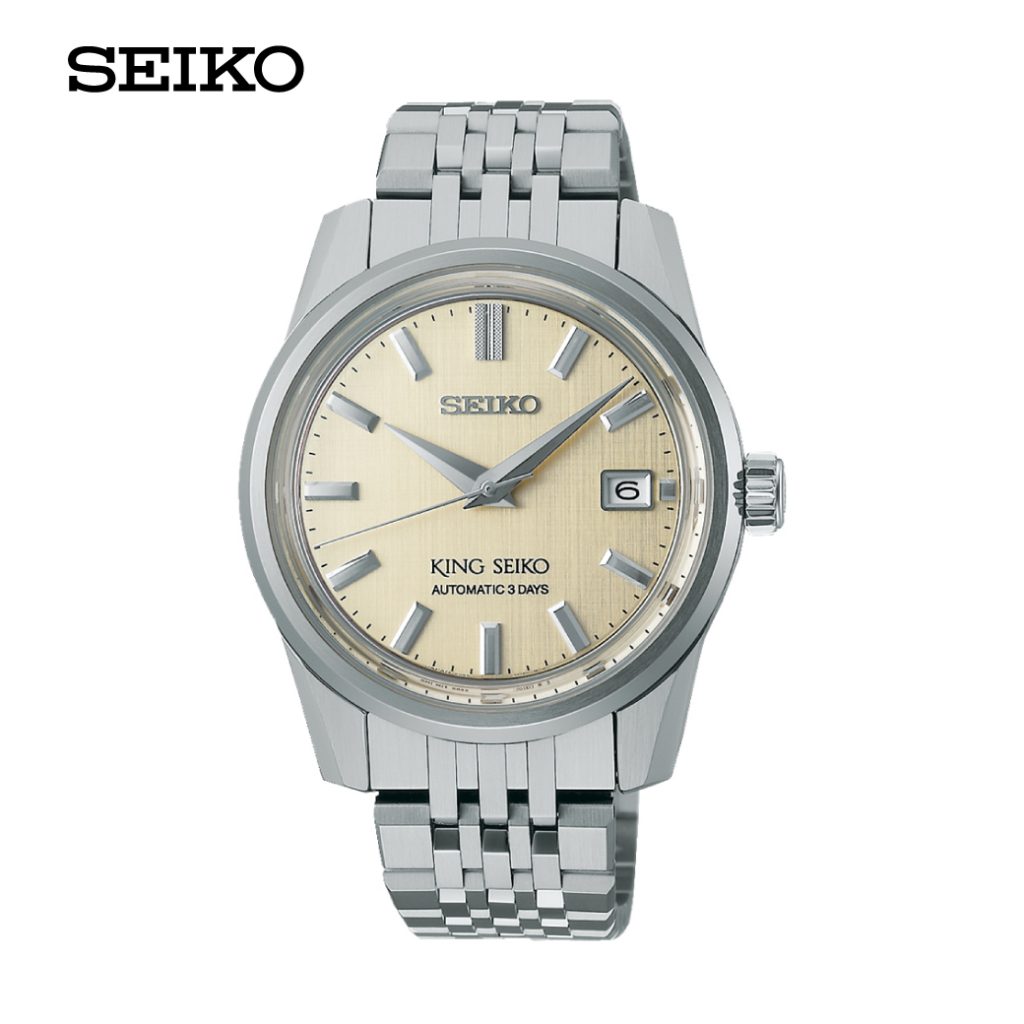 นาฬิกาข้อมือ KING SEIKO New Caliber 6R55 รุ่น SPB369J