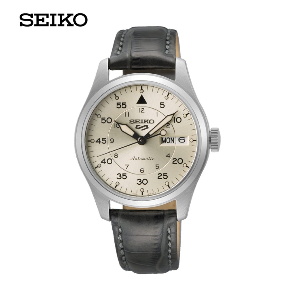 นาฬิกาข้อมือ NEW SEIKO 5 SPORTS Field Mid-Size “Sports” รุ่น SRPJ87K