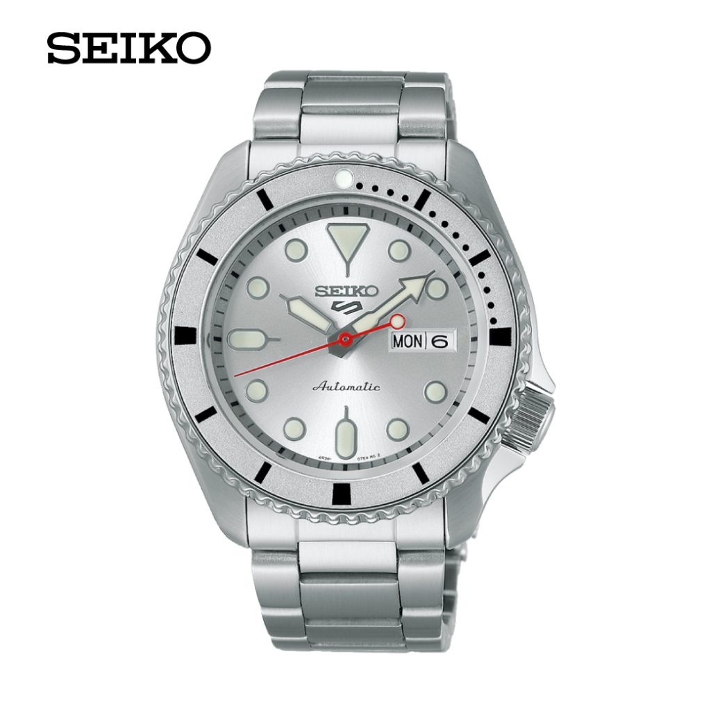 นาฬิกาข้อมือ NEW SEIKO 5 SPORTS Commemorating the 55th anniversary of 5 Sports JAPAN Exclusive รุ่น SRPK03K