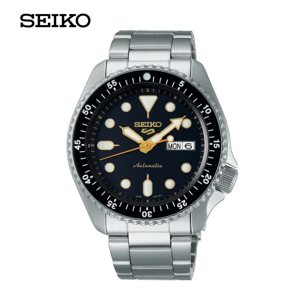 นาฬิกาข้อมือ NEW SEIKO 5 SPORTS Commemorating the 55th anniversary of 5 Sports AMERICAS Exclusive รุ่น SRPK05K