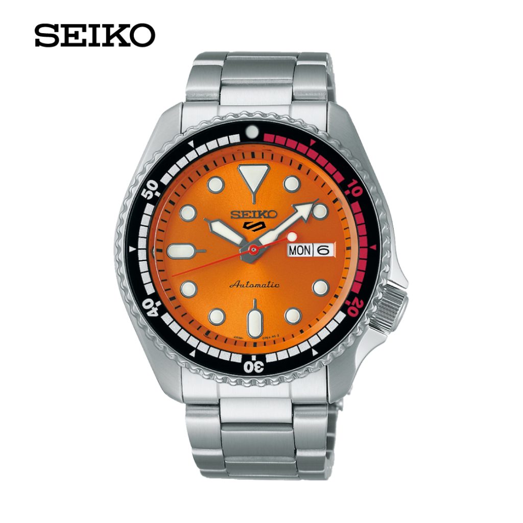 นาฬิกาข้อมือ NEW SEIKO 5 SPORTS Commemorating the 55th anniversary of 5 Sports EUROPE Exclusiveรุ่น SRPK07K