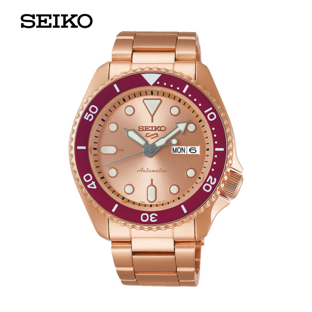 นาฬิกาข้อมือ NEW SEIKO 5 SPORTS Commemorating the 55th anniversary of 5 Sports ASIA Exclusive รุ่น SRPK08K