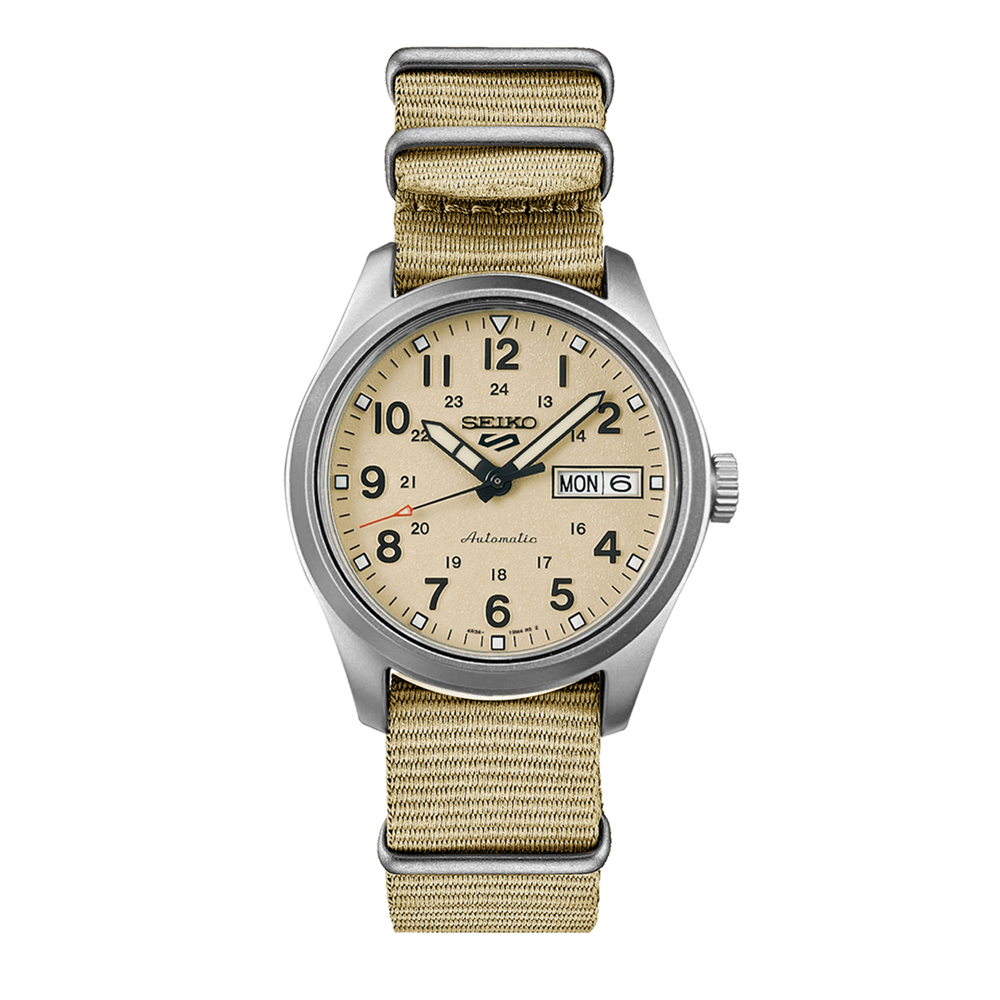 Seiko deals beige dial