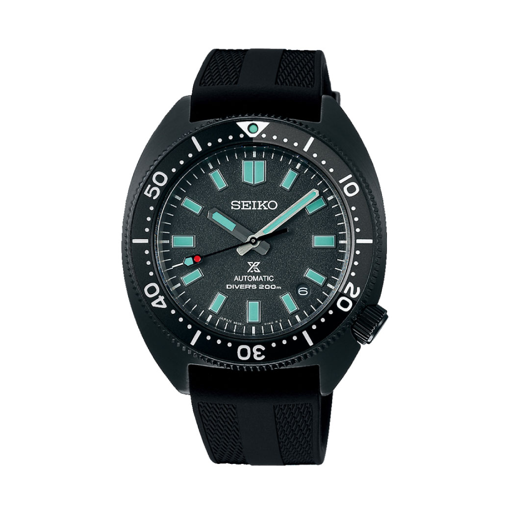 Seiko black watch shop