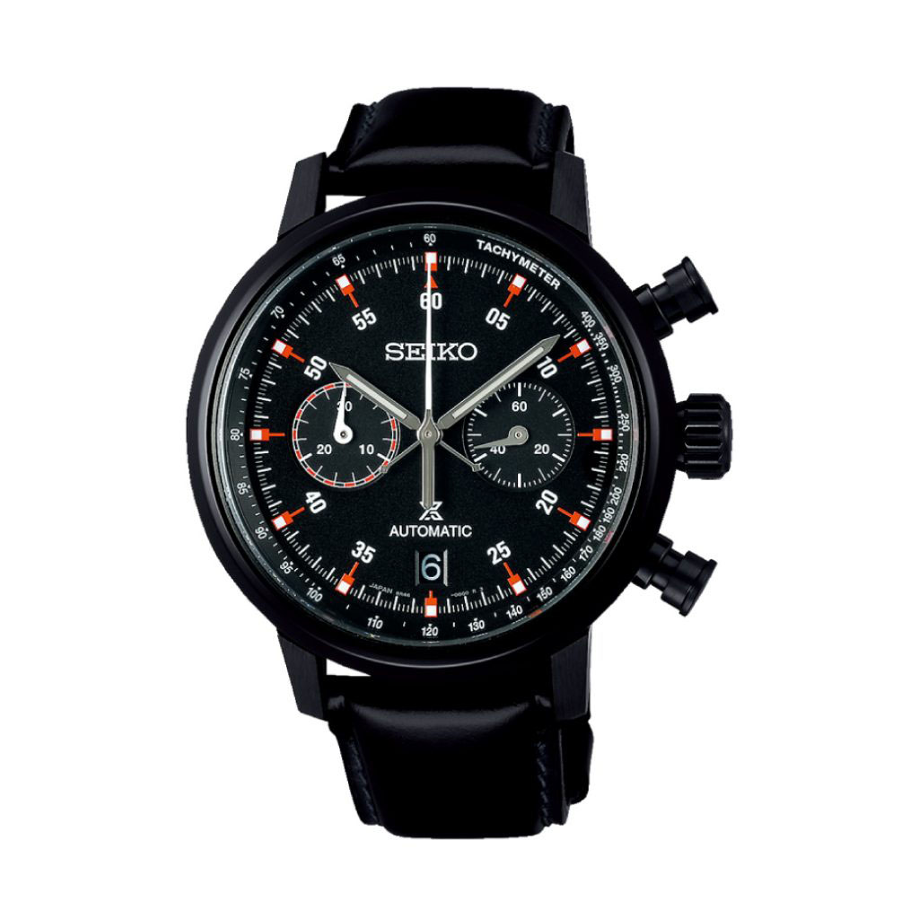 นาฬิกาข้อมือ SEIKO PROSPEX SPEEDTIMER Mechanical Chronograph รุ่น SRQ045J