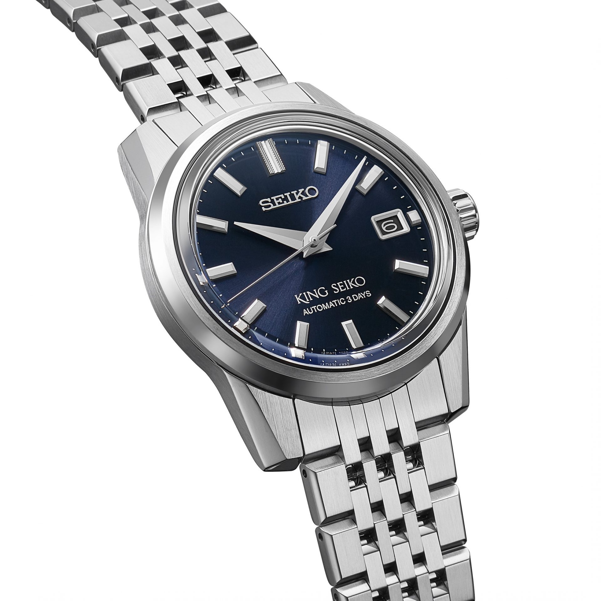 KING SEIKO New Caliber 6R55 Watch Model SPB371J