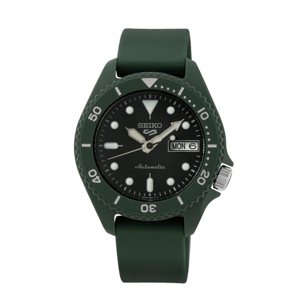 นาฬิกาข้อมือ SEIKO 5 SPORTS Special Edition Resin Case Collection (Caliber 4R36) รุ่น SRPG83K