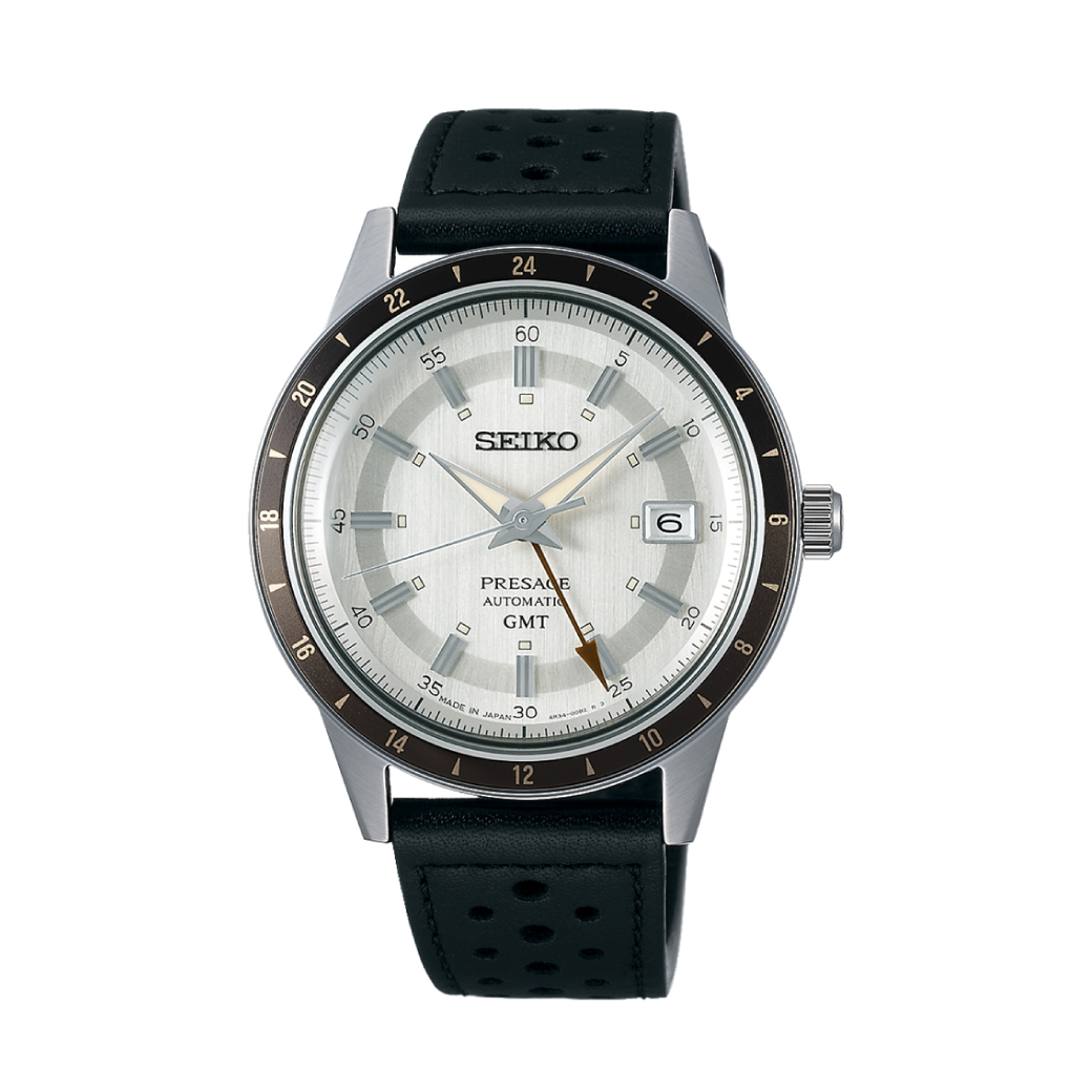 Seiko sale presage silver