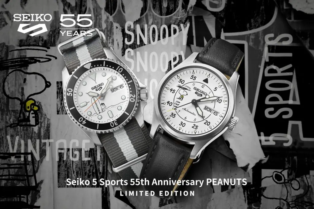PEANUTS Limited Edition - Seiko Thailand Official PEANUTS Limited Edition - Seiko Thailand Official