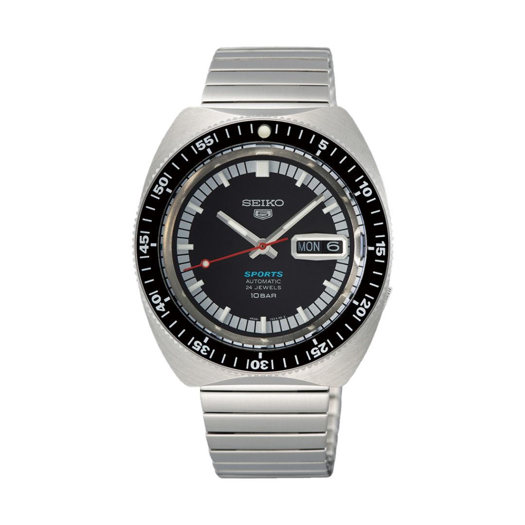 SEIKO 5 SPORTS 55th LIMITED EDITION WATCH MODEL: SRPK17K