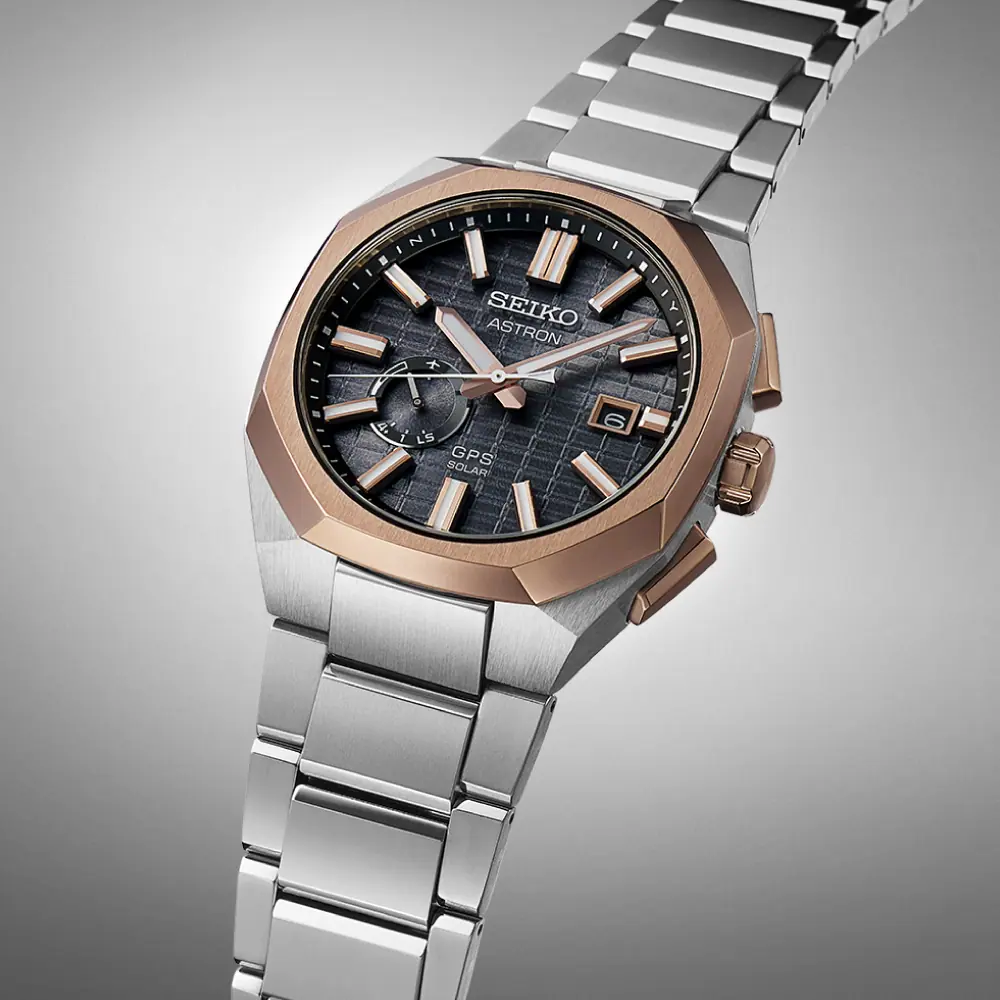 SEIKO ASTRON GPS Solar new caliber 3X62 SSJ014J