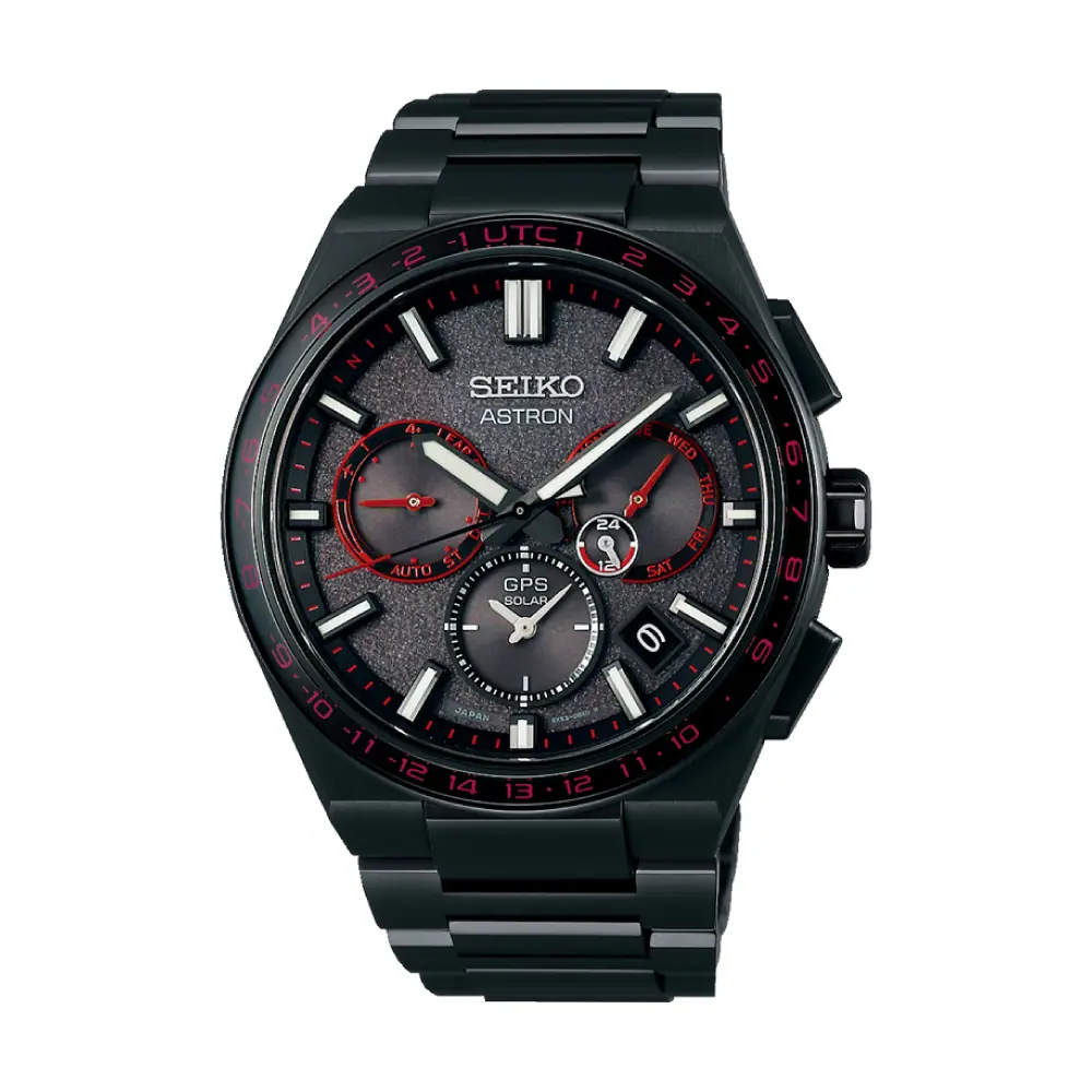 นาฬิกาข้อมือ SEIKO ASTRON GPS Solar 5X Dual-Time 2023 Limited Edition รุ่น SSH137J