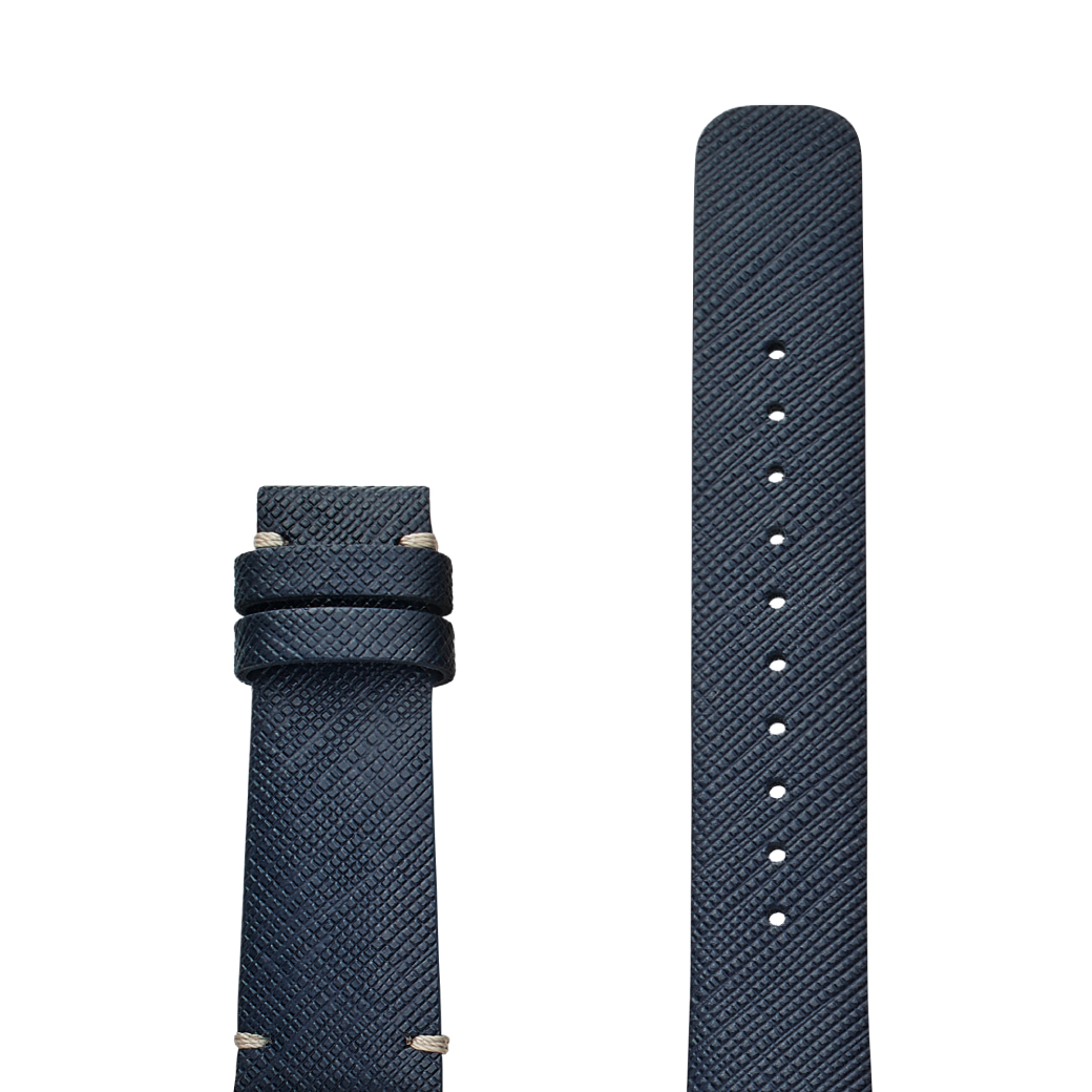 Exclusive Navy Strap King Seiko (Lug 19 mm.)