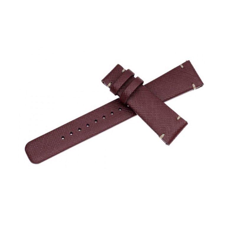 Exclusive Burgundy Strap King Seiko (Lug 19 mm.)