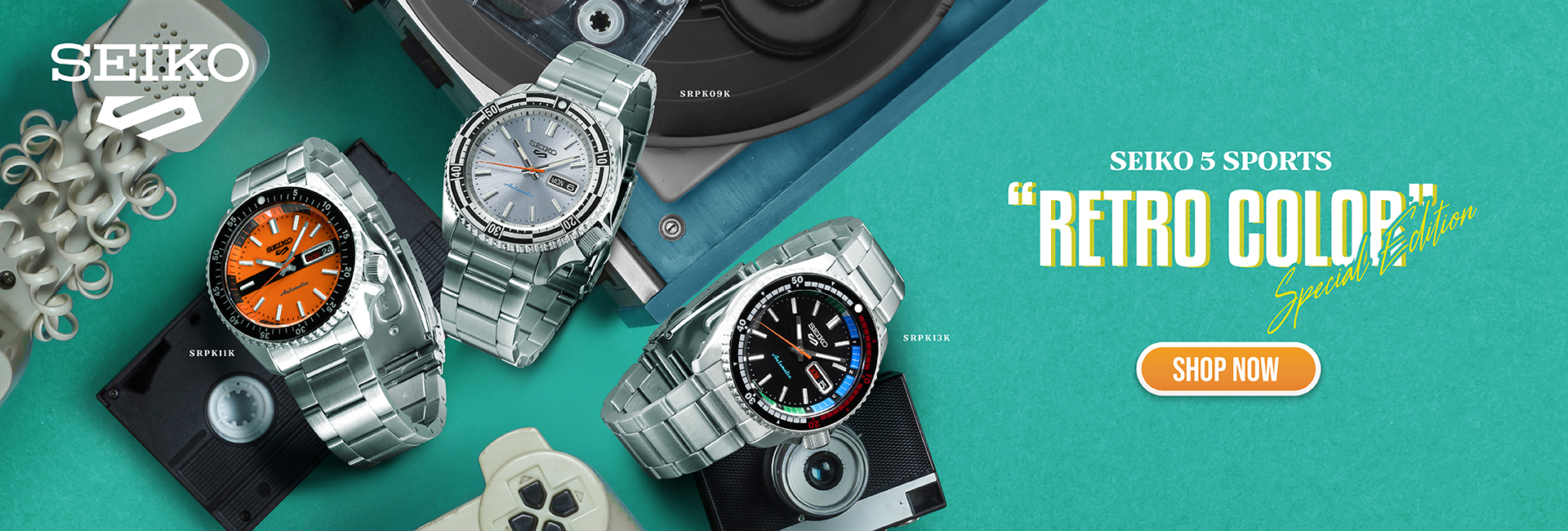 AW_SEIKO 5 Sports “Retro Color”
