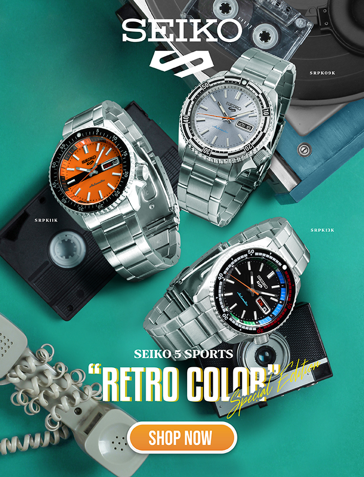 AW_SEIKO 5 Sports “Retro Color”