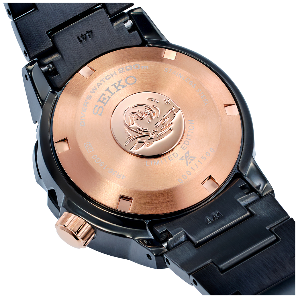 Seiko top prospex silver