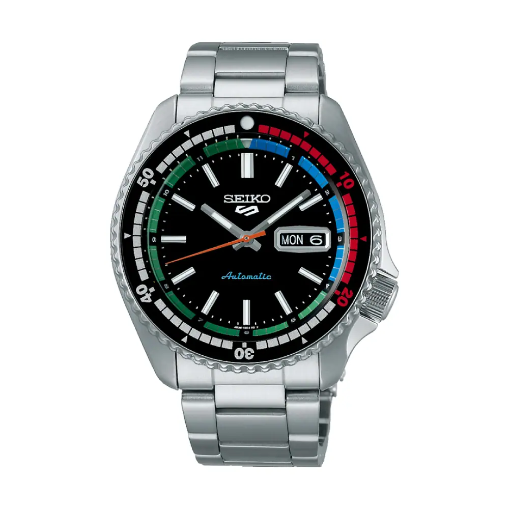 Seiko 5 sports colors outlet