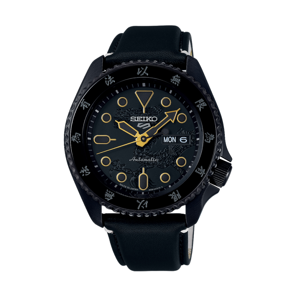 นาฬิกาข้อมือ Seiko 5 Sports Bruce Lee Limited Edition รุ่น SRPK39K