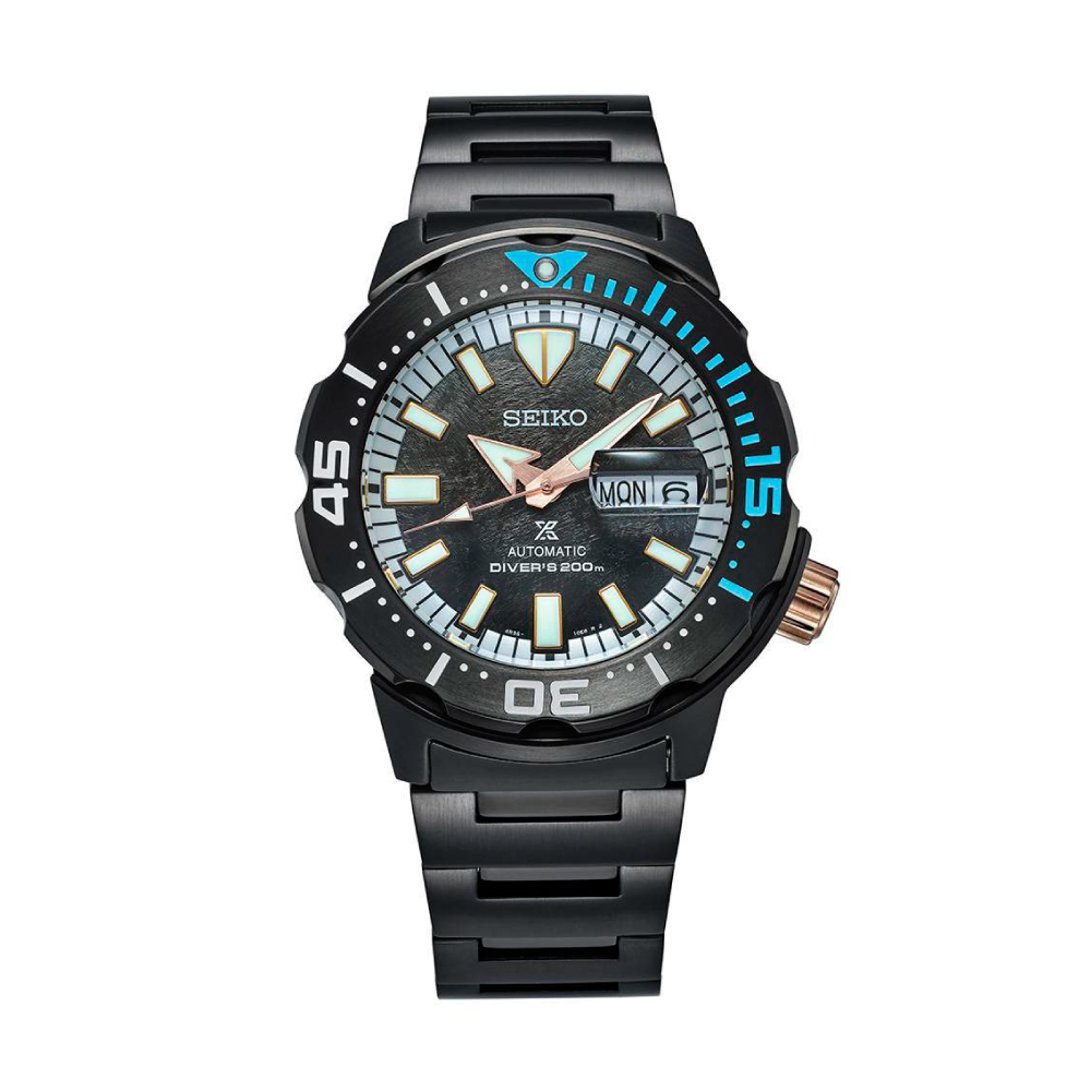 Seiko prospex black online monster