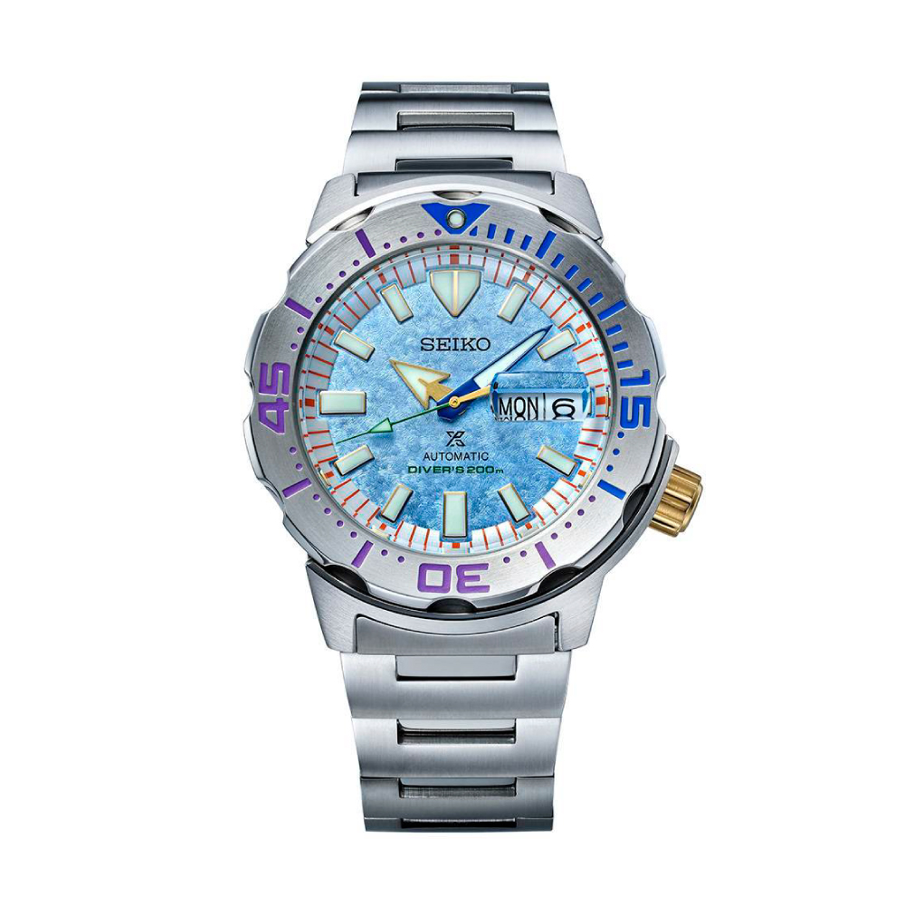 นาฬิกาข้อมือ SEIKO PROSPEX Storm and Sunshine Thailand Limited Edition 1,500 PCS. รุ่น SRPK53K