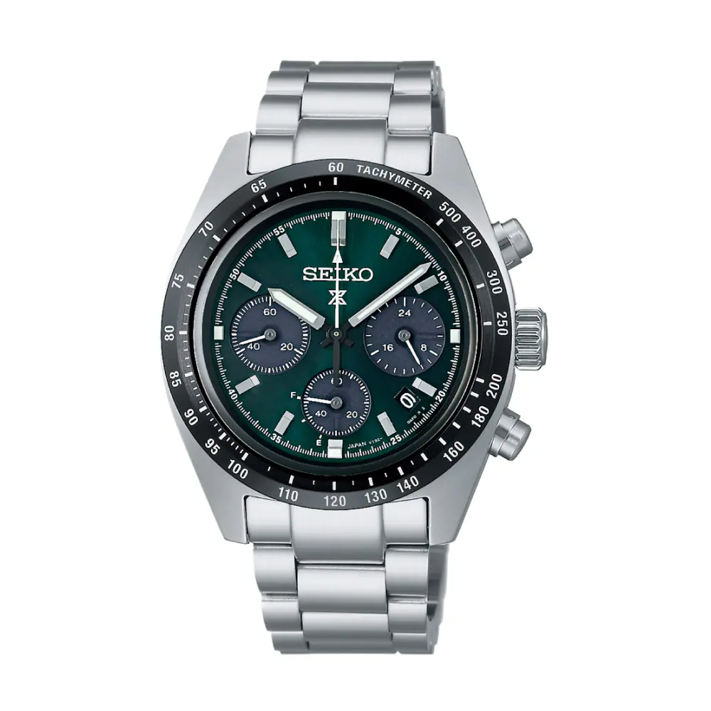 นาฬิกาข้อมือ SEIKO PROSPEX SOLAR SPEED TIMER รุ่น SSC933P