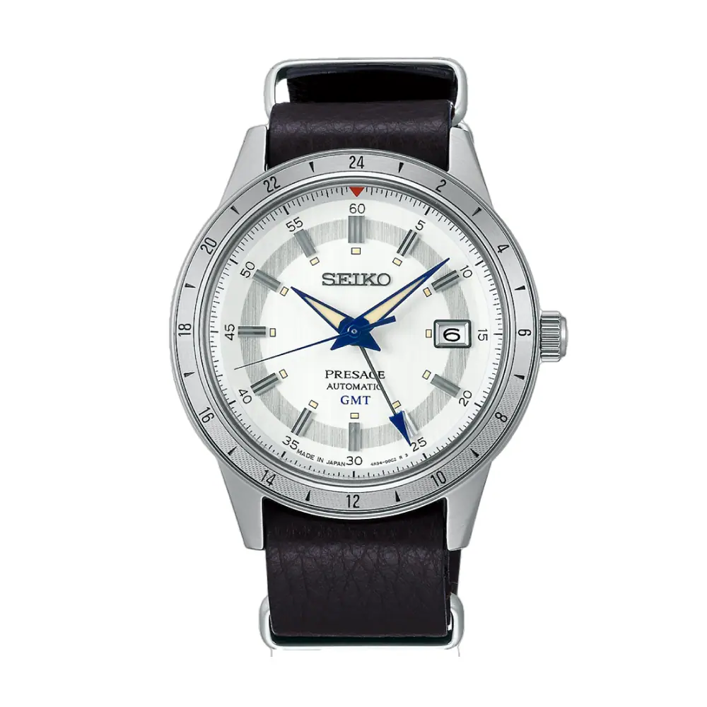 นาฬิกาข้อมือ SEIKO PRESAGE Style’s 60 Seiko Watchmaking 110th Anniversary Limited Edition รุ่น SSK015J