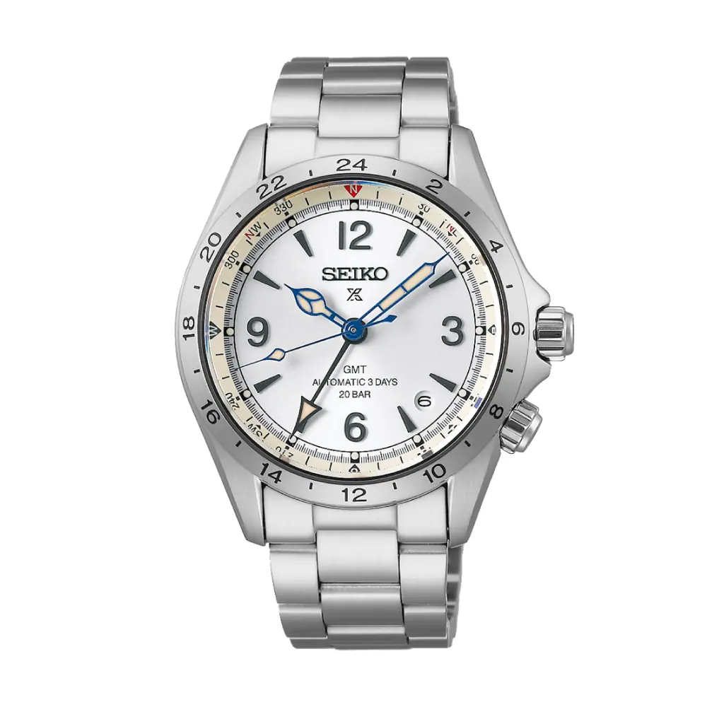 นาฬิกาข้อมือ SEIKO PROSPEX Alpinist Mechanical GMT Seiko Watchmaking 110th Anniversary Limited Edition รุ่น SPB409J
