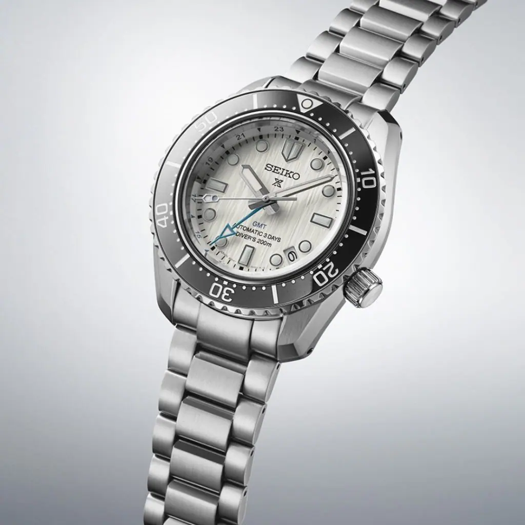 SEIKO PROSPEX 1968 Diver's Re interpretation Save the Ocean SEIKO PROSPEX 1968 Diver's Re interpretation Save the Ocean