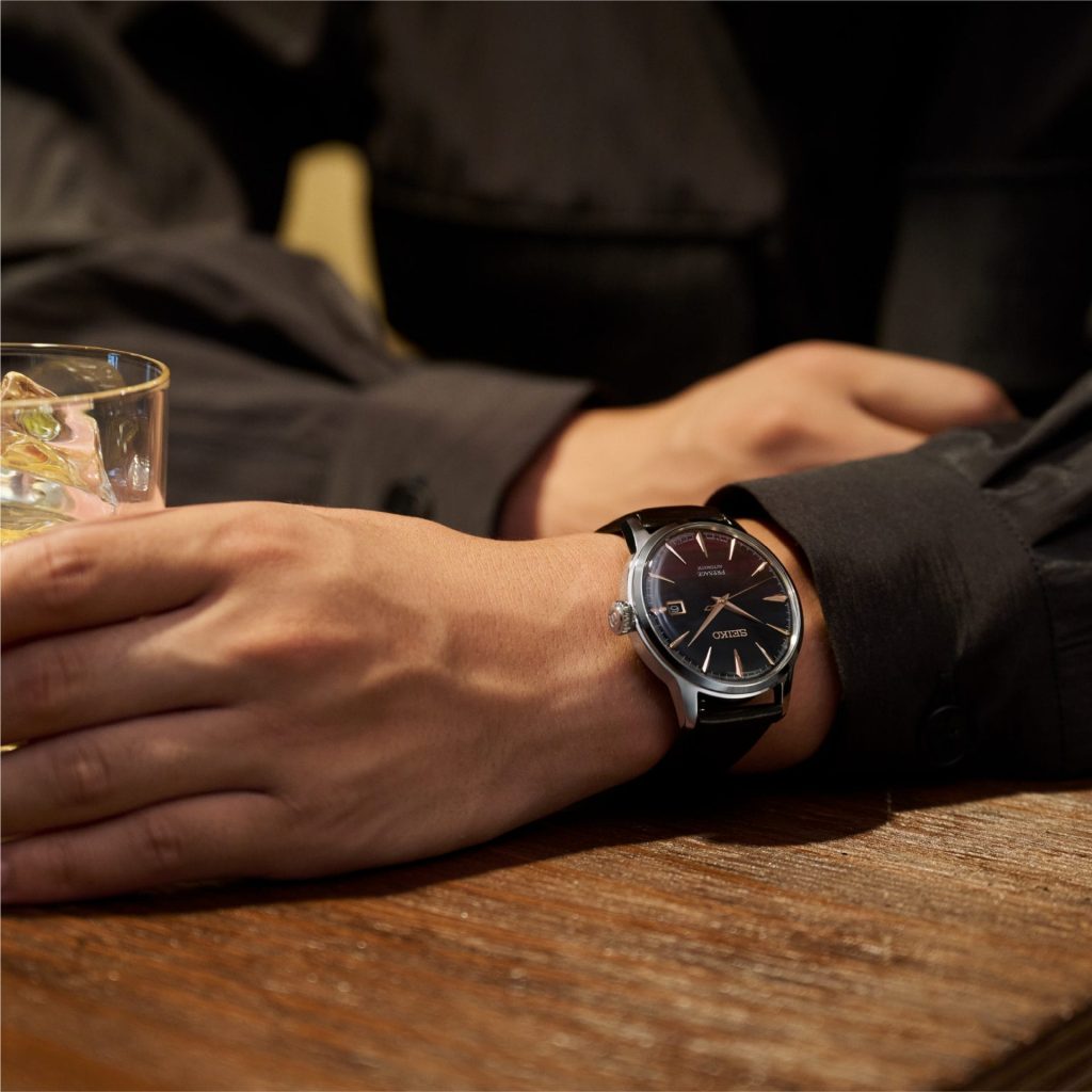 SEIKO PRESAGE Cocktail Time STAR BAR Limited Edition WATCH MODEL SRPK75J seiko-presage-cocktail-time-star-bar-limited-edition-watch-model-srpk75j