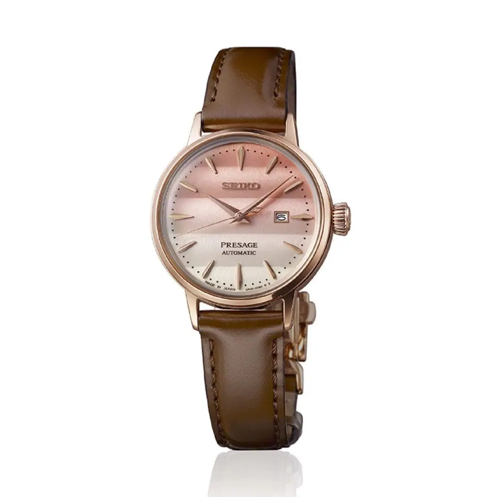 【美品】SEIKO PRESAGE Cocktail Time SRRY041 Seiko Presage Cocktail Time STAR BAR Limited Edition 