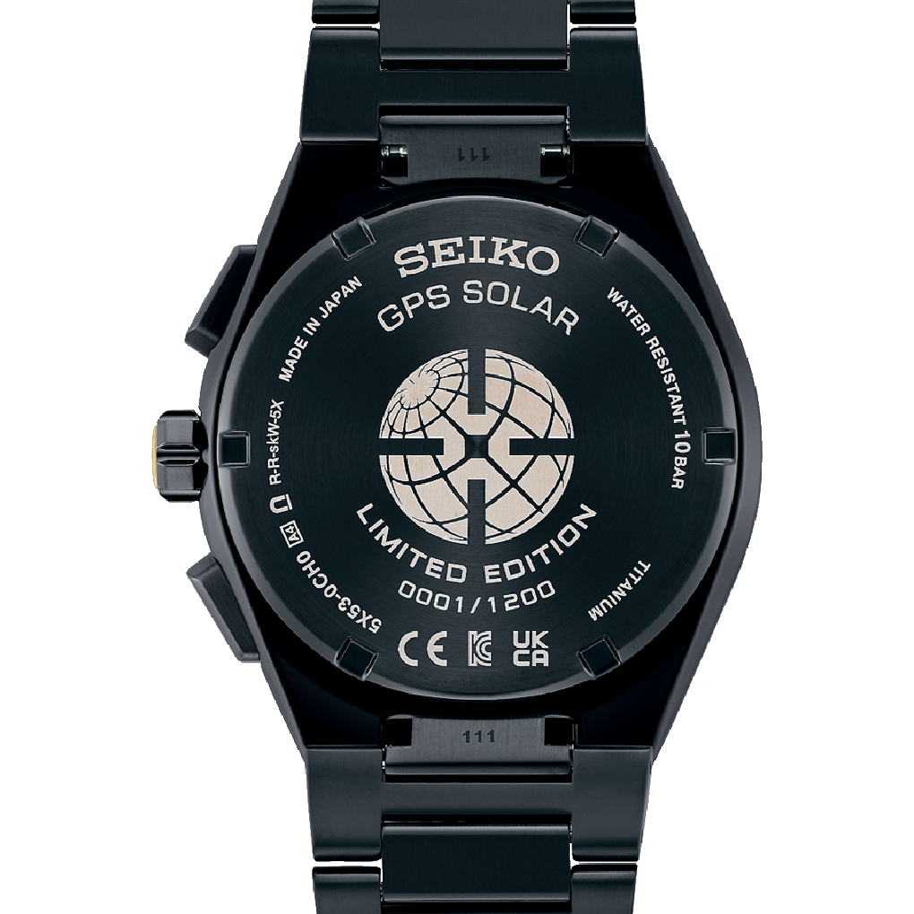 Seiko gps solar limited edition outlet
