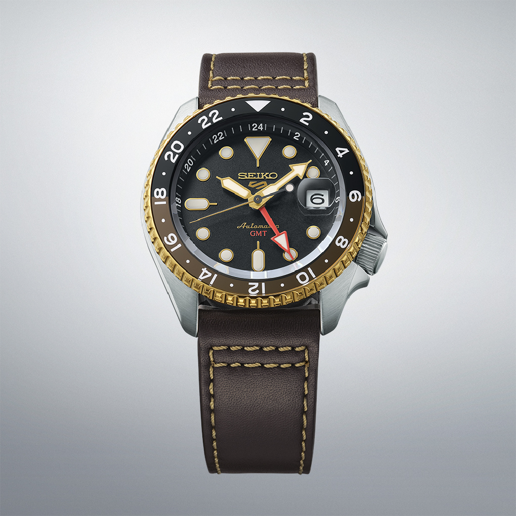 Seiko 5 Sports SKX series GMT Watch Model SSK036K