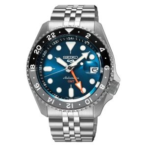 SEIKO 5 SPORTS VINTAGE CAR SPECIAL EDITION WATCH MODEL SSK045K