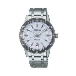 SEIKO PRESAGE Style’s 60 Timeless Color Palettes WATCH MODEL SRPL73J