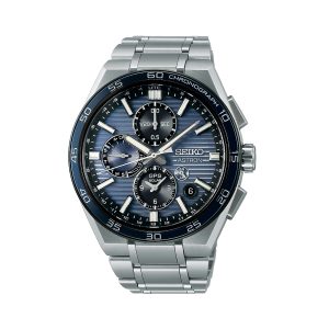 SEIKO ASTRON GPS Solar 5X Dual-time Chronograph  WATCH MODEL SSH175J
