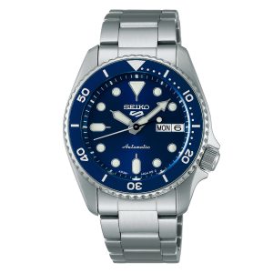 Seiko 5 Sports SKX New size Collection Watch Model SRPL77K