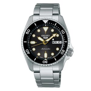 Seiko 5 Sports SKX New size Collection Watch Model SRPL79K