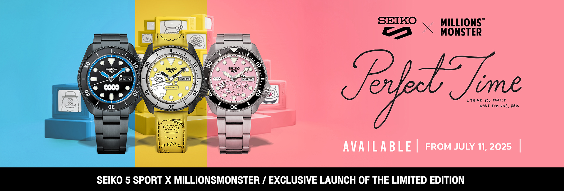 Seiko 5 ports X millionsmonster_All Size_2