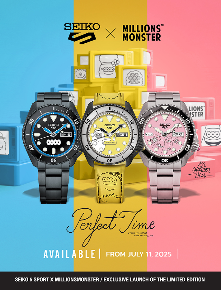 Seiko 5 ports X millionsmonster_All Size_2