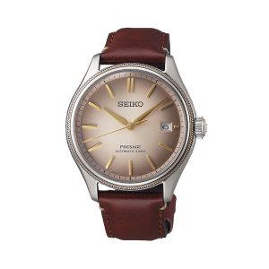 Seiko Presage Classic Series Upcycling Leather Strap Limited Edition Watch Model SPB529J