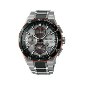 นาฬิกาข้อมือ SEIKO ASTRON GPS Solar 5X Dual-time Chronograph รุ่น SSH183J