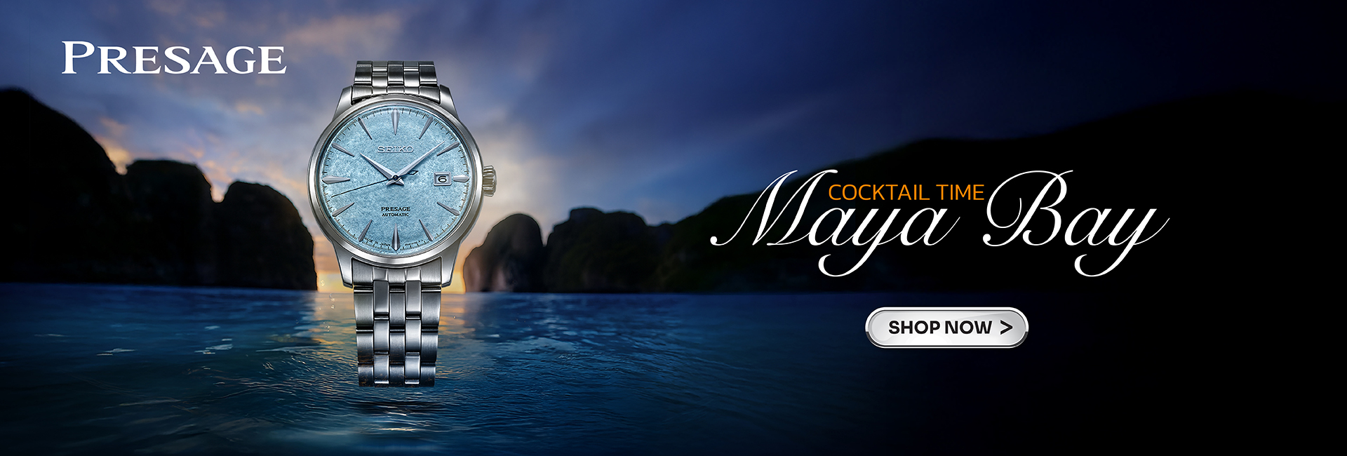 Seiko_Presage cocktail “Maya Bay"