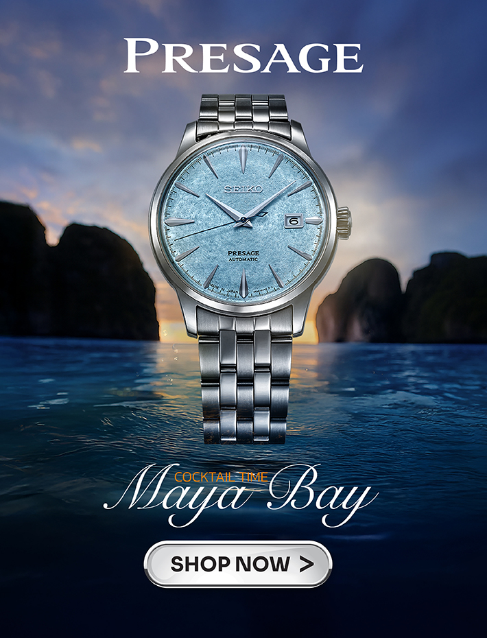 Seiko_Presage cocktail “Maya Bay"