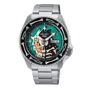 นาฬิกาข้อมือ Seiko 5 Sport x Poorboy Limited Edition รุ่น SRPM17K