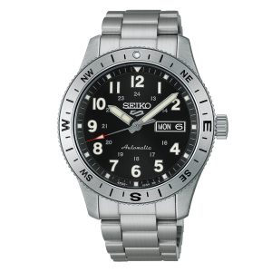 นาฬิกาข้อมือ Seiko 5 Sports Field with Compass bezel รุ่น HDB006K