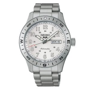 นาฬิกาข้อมือ Seiko 5 Sports Field with Compass bezel รุ่น HDB007K
