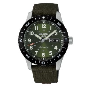 Seiko 5 Sports Field with Compass bezel Watch Model HDB008K