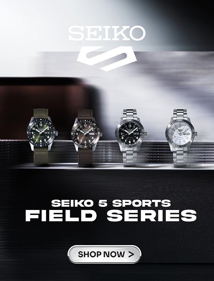 Banner_Seiko 5 Sports  Field series