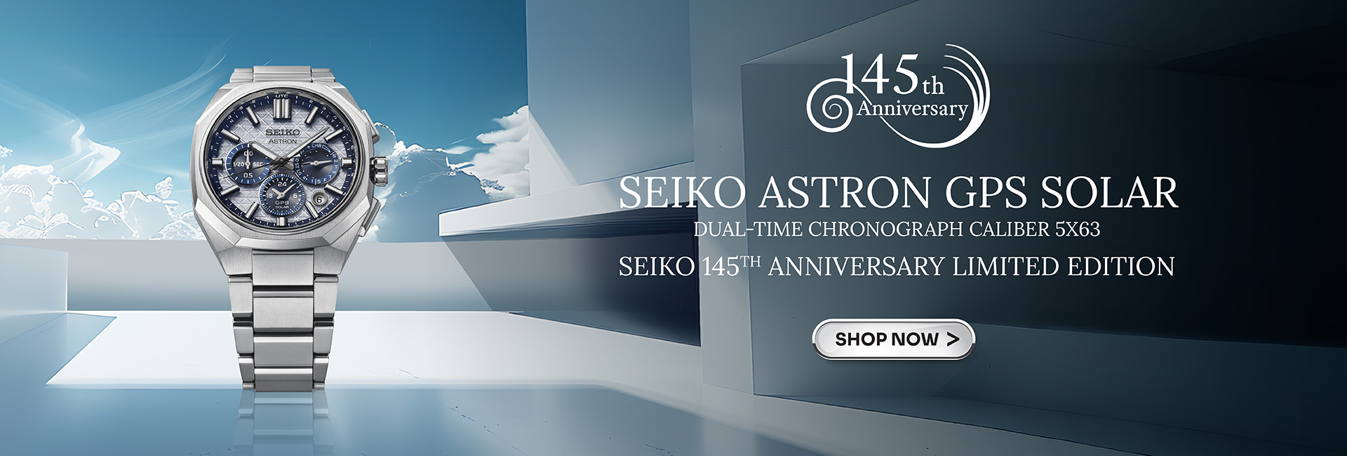 Banner_Seiko Astron GPS Solar Dual-Time Chronograph Caliber 5X63